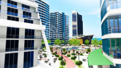 Emlak inşaat halinde 2-oda 55.8 m² - Lech ve Maria Kachinsky, Batumi