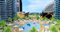Emlak inşaat halinde 1-oda 30.7 m² - Lech ve Maria Kachinsky, Batumi