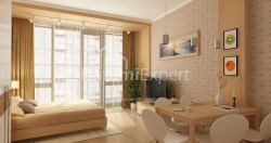 Emlak inşaat halinde 1-oda 30.7 m² - Lech ve Maria Kachinsky, Batumi