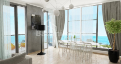 Emlak inşaat halinde 1-oda 55.8 m² - Lech ve Maria Kachinsky, Batumi