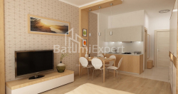 Emlak inşaat halinde 1-oda 34.8 m² - Lech ve Maria Kachinsky, Batumi