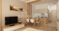 Emlak inşaat halinde 1-oda 30.7 m² - Lech ve Maria Kachinsky, Batumi