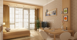 Emlak inşaat halinde 1-oda 28.1 m² - Lech ve Maria Kachinsky, Batumi