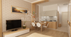Emlak inşaat halinde 1-oda 28.1 m² - Lech ve Maria Kachinsky, Batumi