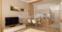 Emlak inşaat halinde 1-oda 34.9 m² - Lech ve Maria Kachinsky, Batumi