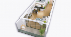 Daire 1-oda 35.2 m² - Kahramanlar Sokağı, Batumi