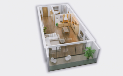 Daire 1-oda 31.4 m² - Kahramanlar Sokağı, Batumi