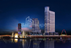 Daire 1-oda 43.2 m² - Kahramanlar Sokağı, Batumi