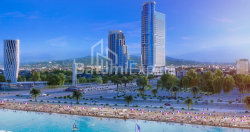 Daire 2-oda 59.4 m² - Kahramanlar Sokağı, Batumi