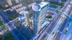 Daire 1-oda 54 m² - Kahramanlar Sokağı, Batumi