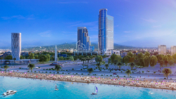 Daire 1-oda 54 m² - Kahramanlar Sokağı, Batumi