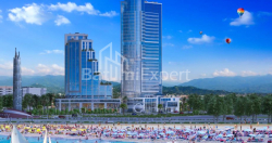 Daire 2-oda 59.4 m² - Kahramanlar Sokağı, Batumi