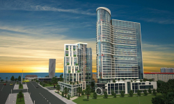 Daire 1-oda 30.3 m² - Kahramanlar Sokağı, Batumi