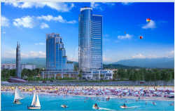 Daire 2-oda 57.1 m² - Kahramanlar Sokağı, Batumi