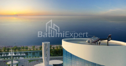Daire 1-oda 35 m² - Kahramanlar Sokağı, Batumi
