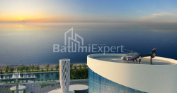 Daire 1-oda 31.4 m² - Kahramanlar Sokağı, Batumi