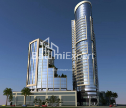 Daire 1-oda 35.2 m² - Kahramanlar Sokağı, Batumi