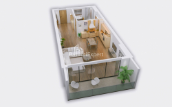 Daire 1-oda 30.3 m² - Kahramanlar Sokağı, Batumi