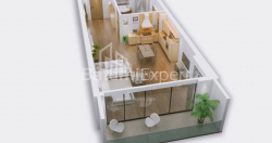 Daire 1-oda 35.9 m² - Kahramanlar Sokağı, Batumi