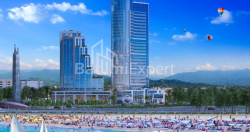 Daire 1-oda 49.2 m² - Kahramanlar Sokağı, Batumi
