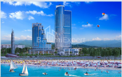 Daire 2-oda 54 m² - Kahramanlar Sokağı, Batumi