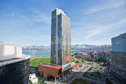 Daire 1-oda 41 m² - Rustaveli, Batumi