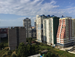 Emlak inşaat halinde 1-oda 60 m² - Şalva Inasaridze, Batumi