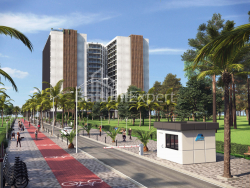 Emlak inşaat halinde 2-oda 43.2 m² - Lech ve Maria Kachinsky, Batumi