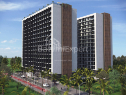 Emlak inşaat halinde 2-oda 43.2 m² - Lech ve Maria Kachinsky, Batumi