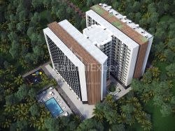 Emlak inşaat halinde 1-oda 31.2 m² - Lech ve Maria Kachinsky, Batumi
