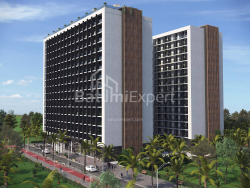 Emlak inşaat halinde 2-oda 43.2 m² - Lech ve Maria Kachinsky, Batumi