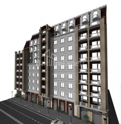 Daire 2-oda 40 m² - Ekvtime Takaishvili, Batumi