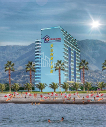 Daire 1-oda 30 m² - Şerif Khimshiashvili, Batumi