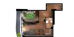 Daire 30 m² Daire - Şerif Khimshiashvili, Batumi, Gürcistan