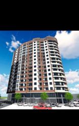 Daire 3-oda 53 m² - Yurievskaya, Batumi