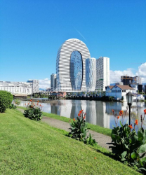 Daire 1-oda 30 m² - Yurievskaya, Batumi