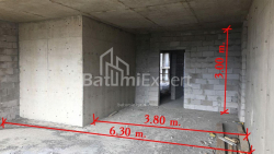 Daire 2-oda 51 m² - Yurievskaya, Batumi