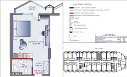 Daire 33 m² Daire - Şerif Khimshiashvili, Batumi, Gürcistan