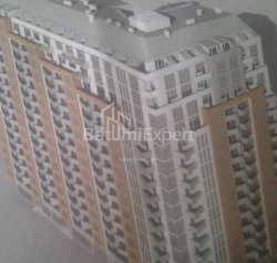 Daire 1-oda 31 m² - Alexandra Puşkin, Batumi