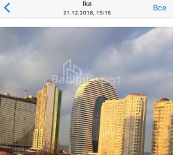 Daire 2-oda 52 m² - Niko Pirosmani, Batumi