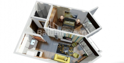 Daire 2-oda 52 m² - Yurievskaya, Batumi