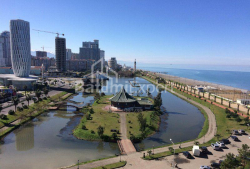 Daire 2-oda 55 m² - Şerif Khimshiashvili, Batumi