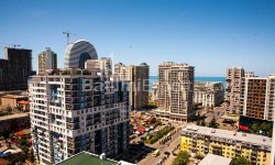Daire 3-oda 62 m² - Vakhtang Gorgasali, Batumi