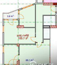 Daire 101 m² Daire - Yurievskaya, Batumi, Gürcistan
