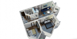 Daire 3-oda 71 m² - Petra Bagrationi, Batumi