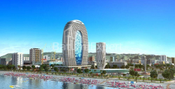 Daire 2-oda 49 m² - Yurievskaya, Batumi