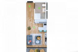 Daire 1-oda 28 m² - Şerif Khimshiashvili, Batumi