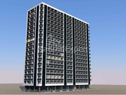 Daire 1-oda 27 m² - Yurievskaya, Batumi
