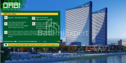 Daire 1-oda 33 m² - Yurievskaya, Batumi