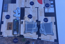 Daire 75 m² Daire - Vakhtang Gorgasali, Batumi, Gürcistan
